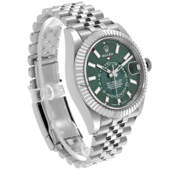 Rolee_x Oyster perpetual Sky Dweller  Z-R Premium