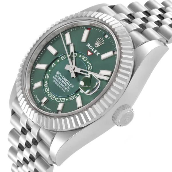 Rolee_x Oyster perpetual Sky Dweller  Z-R Premium