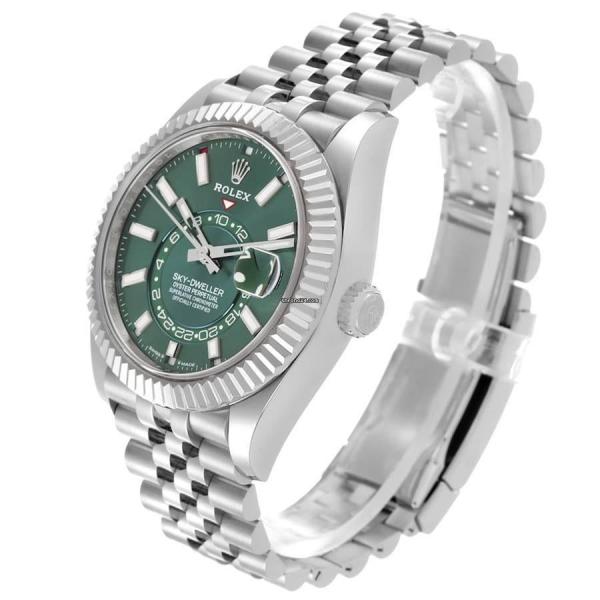 Rolee_x Oyster perpetual Sky Dweller  Z-R Premium