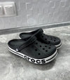 Croc bayaband clog black 390