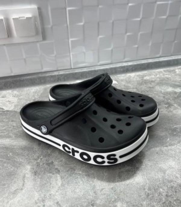 Croc bayaband clog black 390