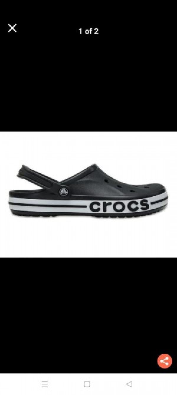 Croc bayaband clog black 390