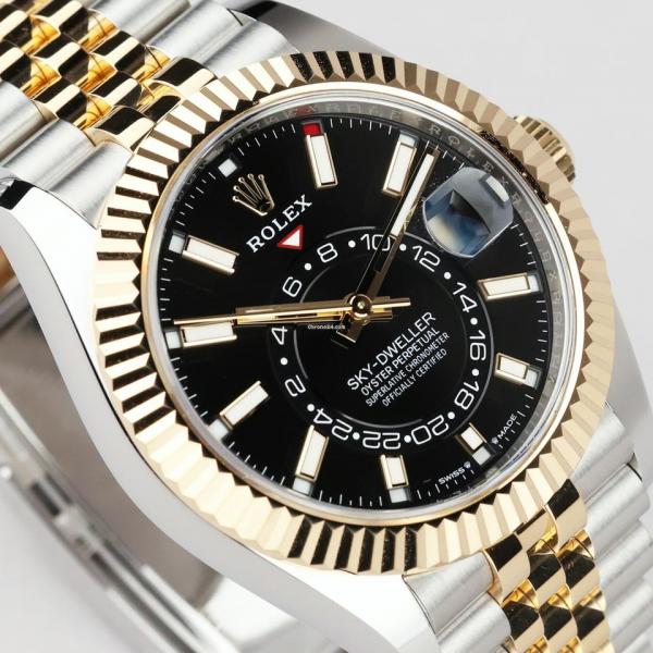 Rolee_x Oyster perpetual Sky Dweller  Z-R Premium