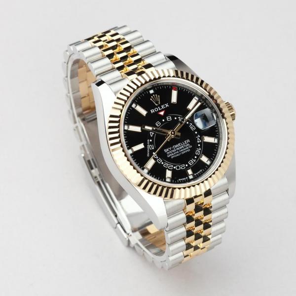 Rolee_x Oyster perpetual Sky Dweller  Z-R Premium