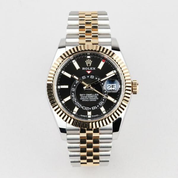 Rolee_x Oyster perpetual Sky Dweller  Z-R Premium