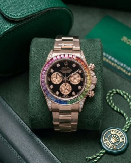 Rolex Daytona Rainbow