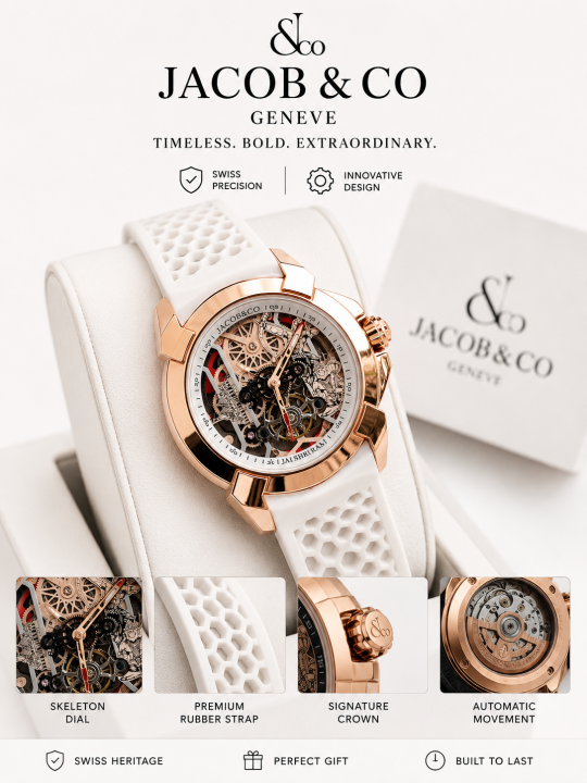 Jacob X Mandir Edition Automatic