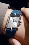 CartierTank WGTA0043 Silver Blue