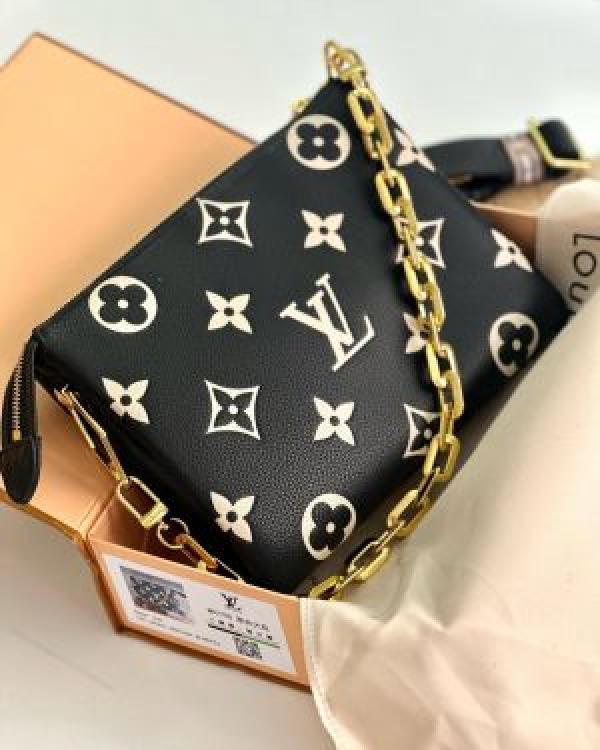 Loui_s Vuitton Monogram Canvas Coussin BB With Double Og Box And Dust Bag (Black-57790)