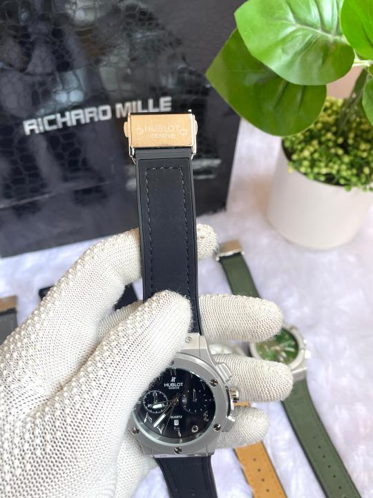 Hublot Big Bang NoN Chrono Arabic Silver Black AT448