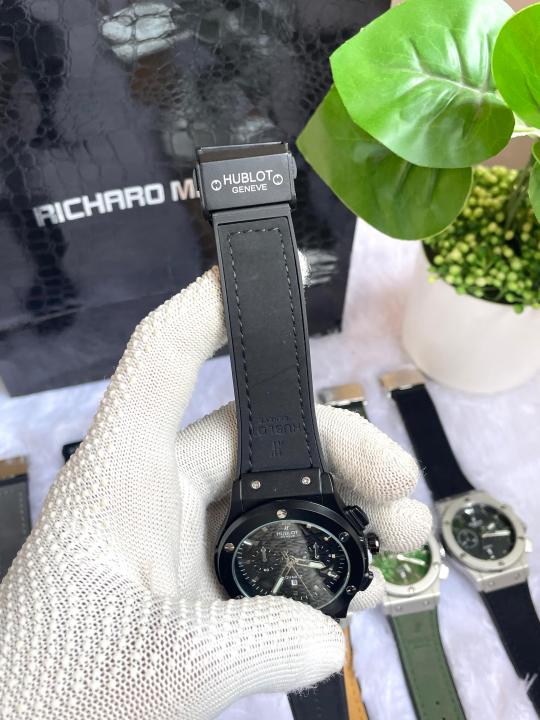 Hublot Big Bang NoN Chrono Arabic Full Black AT448