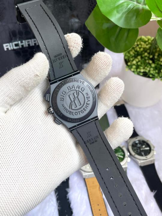 Hublot Big Bang NoN Chrono Arabic Full Black AT448