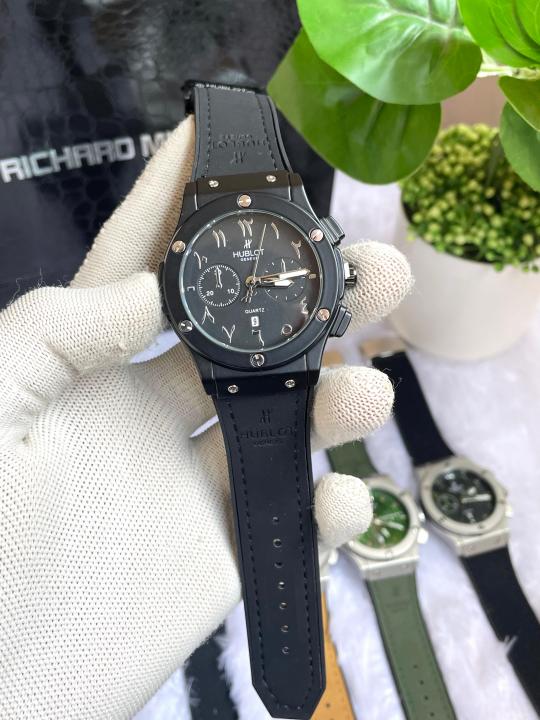Hublot Big Bang NoN Chrono Arabic Full Black AT448