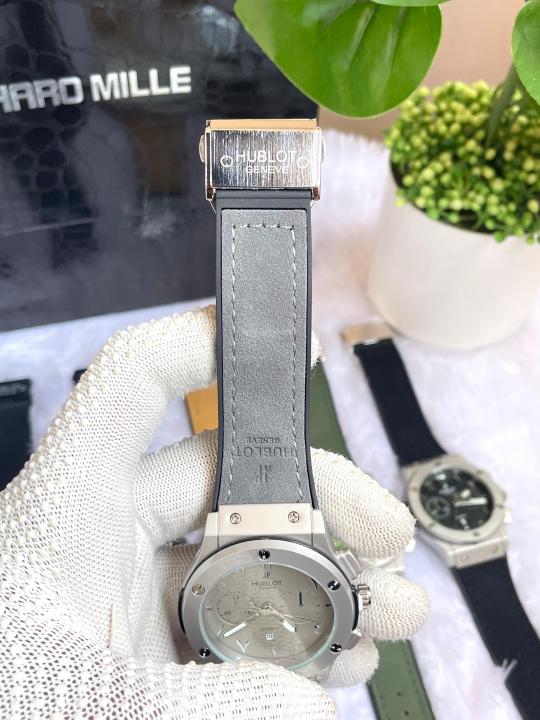 Hublot Big Bang NoN Chrono Arabic Silver Grey AT448