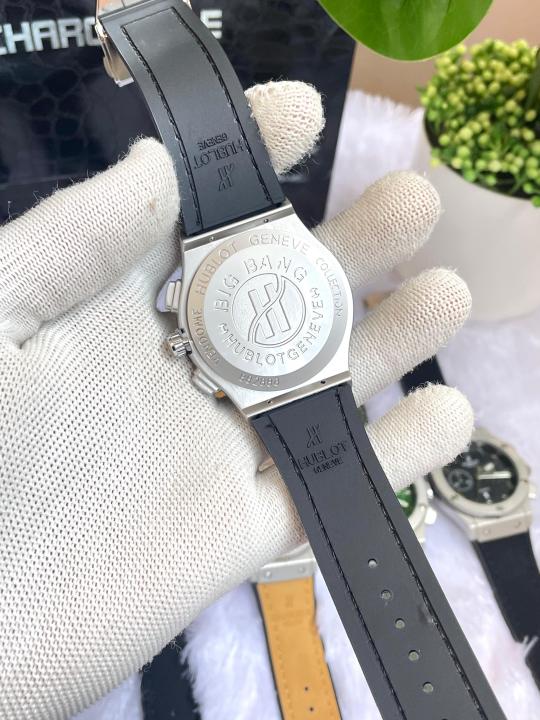 Hublot Big Bang NoN Chrono Arabic Silver Grey AT448
