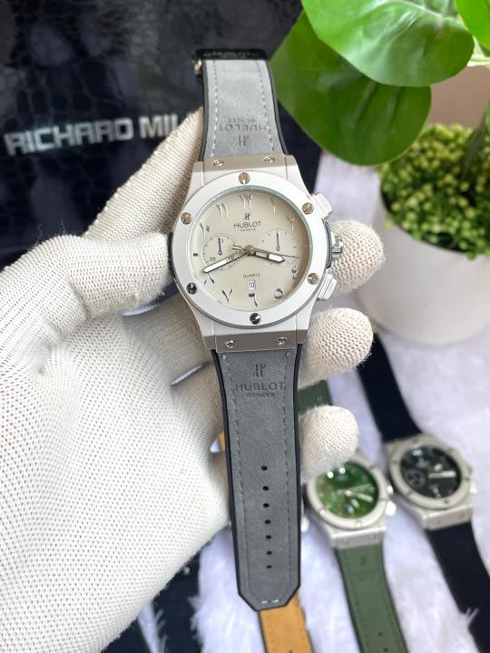 Hublot Big Bang NoN Chrono Arabic Silver Grey AT448