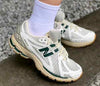 New Balancee 1906R White Green Cream