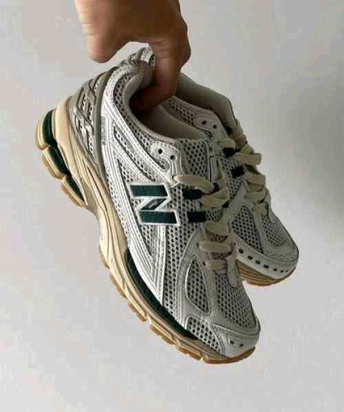 New Balancee 1906R White Green Cream