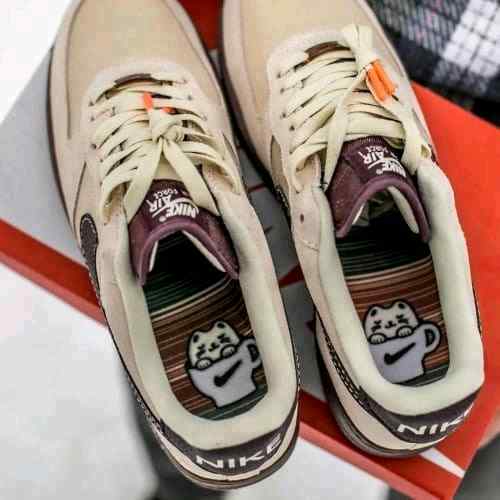 nikee Airforce 1 low coffee brown