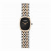Patek Phillippe Women Geneve Black Dial Two Tone