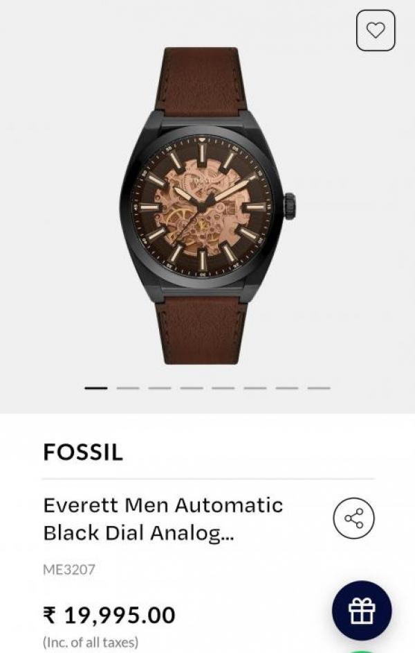 Fosssil everest premium automatic w418