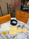 LOUI_S VUITTON BELT COMBO PREMIUM QUALITY WITH OG BOX AND CARRY BAG (LV-6)