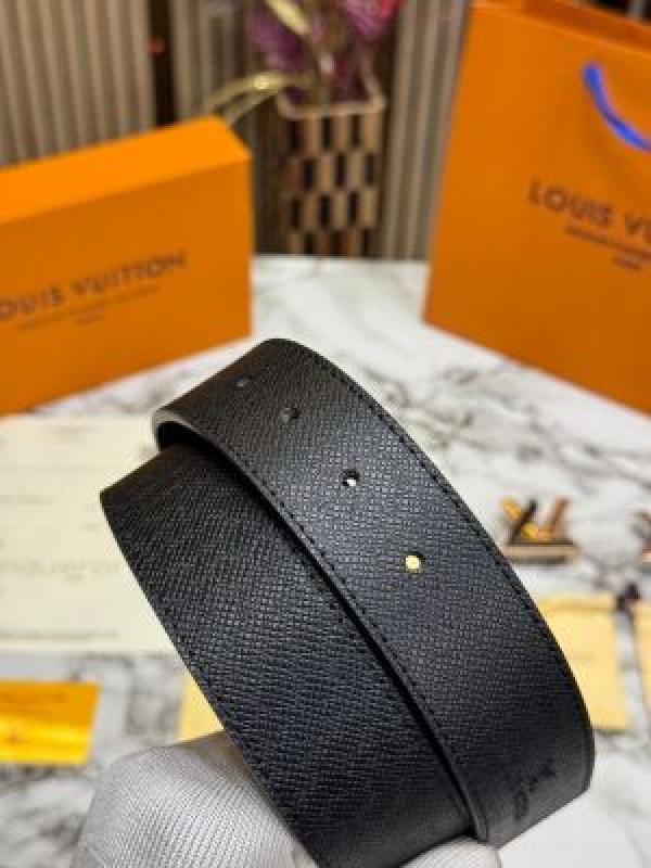 LOUI_S VUITTON BELT COMBO PREMIUM QUALITY WITH OG BOX AND CARRY BAG (LV-6)