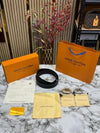 LOUI_S VUITTON BELT COMBO PREMIUM QUALITY WITH OG BOX AND CARRY BAG (LV-5)
