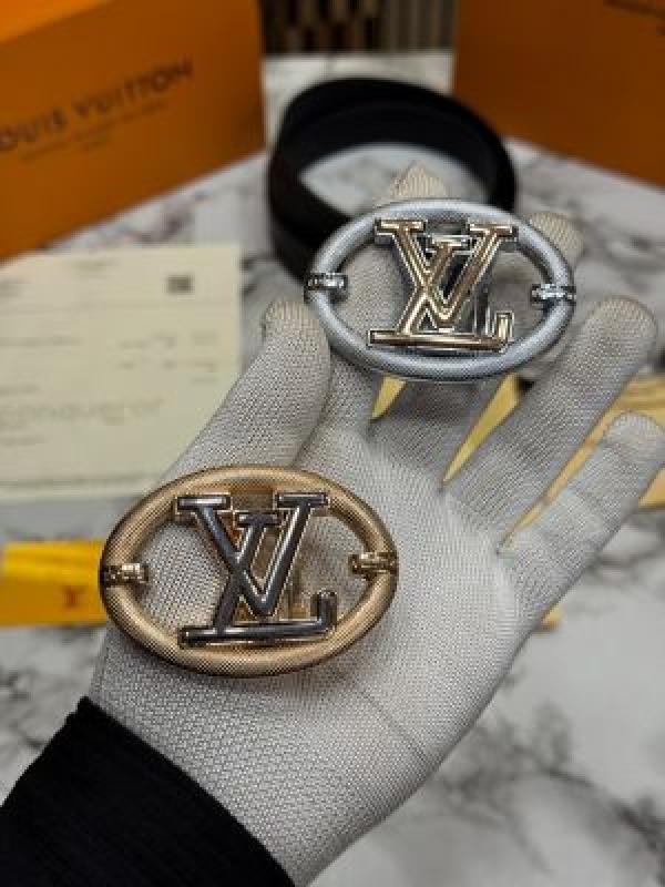 LOUI_S VUITTON BELT COMBO PREMIUM QUALITY WITH OG BOX AND CARRY BAG (LV-5)