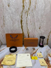 LOUI_S VUITTON BELT COMBO PREMIUM QUALITY WITH OG BOX AND CARRY BAG (LH-15)