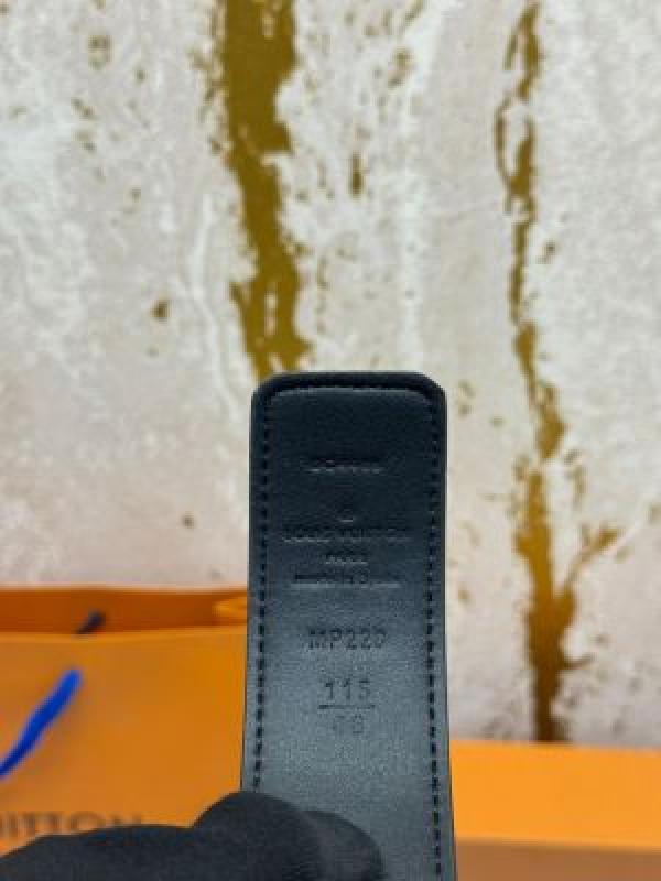 LOUI_S VUITTON BELT COMBO PREMIUM QUALITY WITH OG BOX AND CARRY BAG (LH-15)