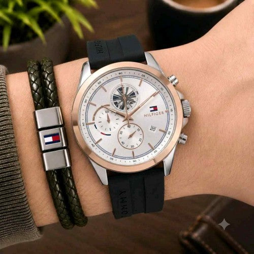 Tomm_y Hilfiger Stewart Japan Big Dial Premium 91