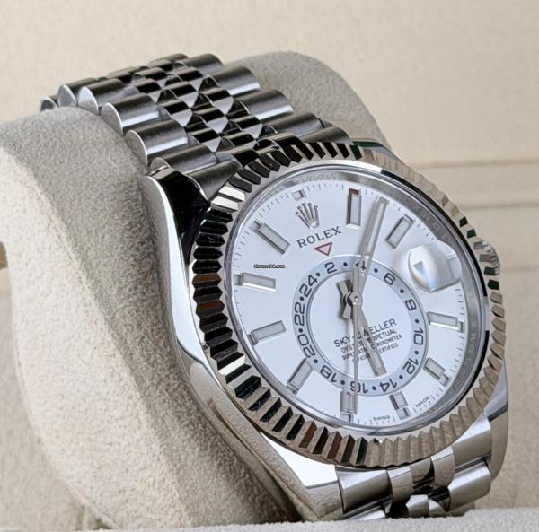 Role_x Oyster perpetual Sky Dweller  Z-R Premium