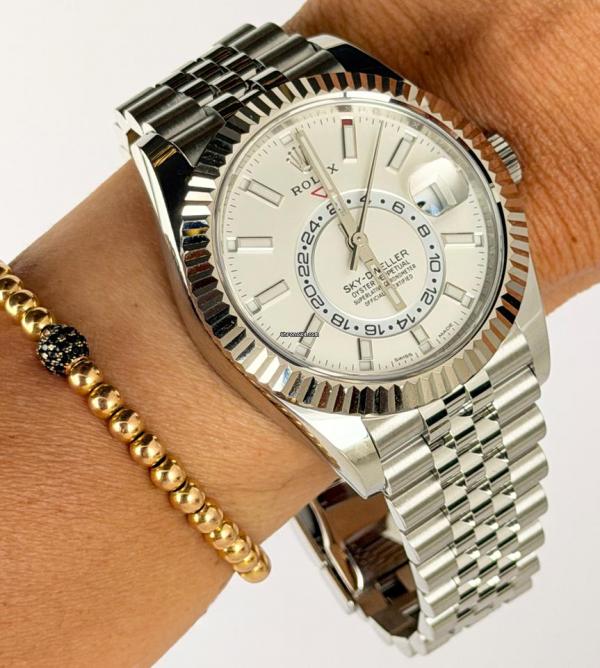 Role_x Oyster perpetual Sky Dweller  Z-R Premium