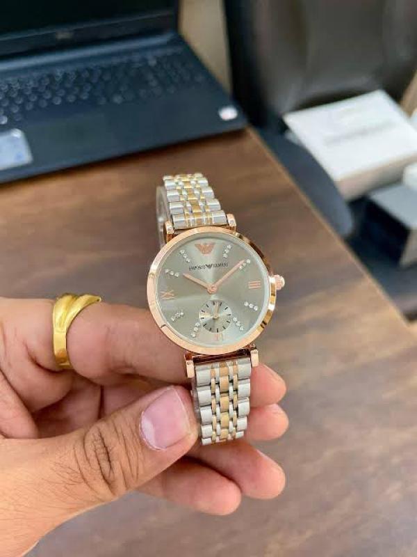 Emporio Arma i classic lady tt rose grey diamond 522