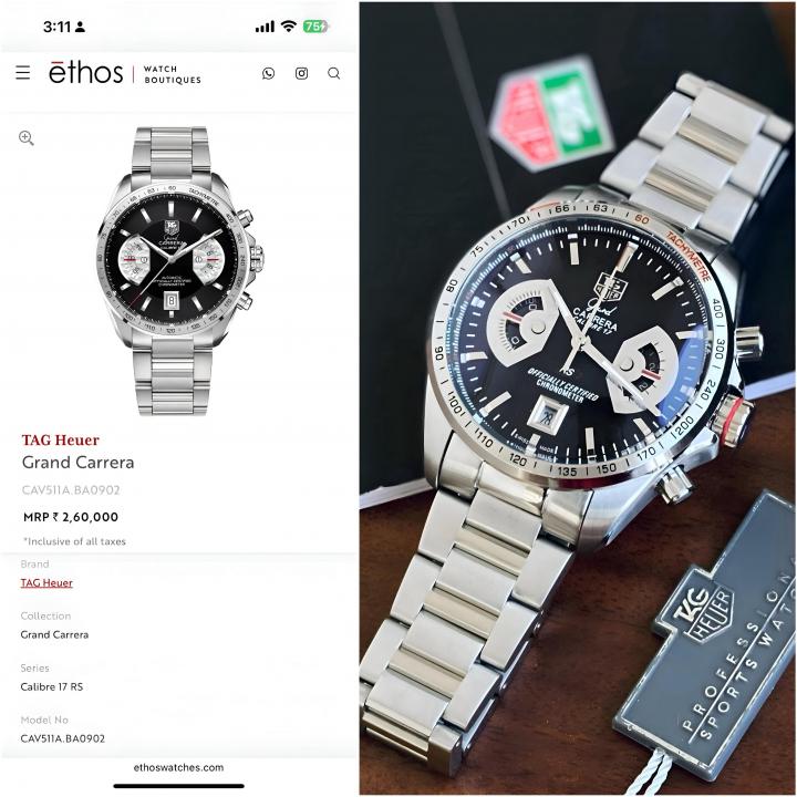 Tag Heuee_r carrera caliber 17