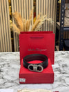 Salvatore Ferragam_o Smooth Gancini Buckle Leather Belt With Box And Dust Bag Including Carry Bag (40-4)