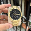 ARMA I EXCHANGE HAMPTON GUNMETAL CHRONOGRAPH WATCH 537