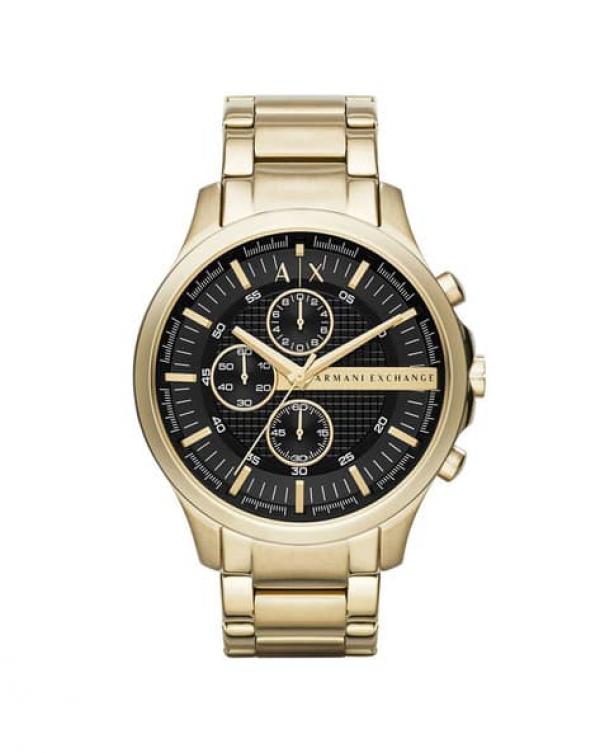 ARMA I EXCHANGE HAMPTON GUNMETAL CHRONOGRAPH WATCH 537