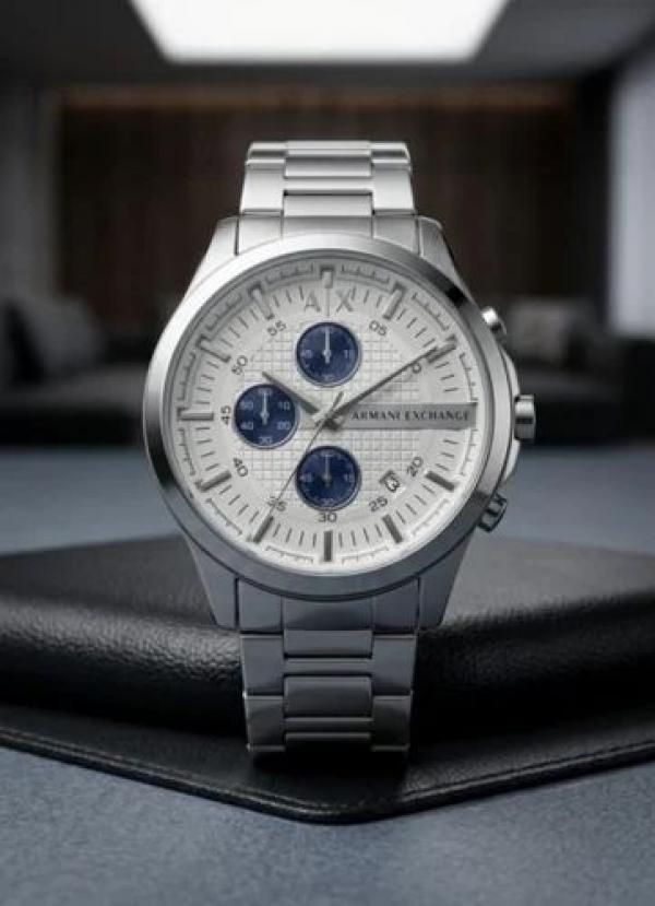 ARMA I EXCHANGE HAMPTON GUNMETAL CHRONOGRAPH WATCH 539