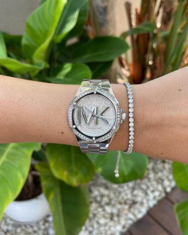 MICHAEL KOR S LENNOX CRYSTAL LADIES BRADSHAW 37MM MK7234 449