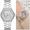 MICHAEL KOR S LENNOX CRYSTAL LADIES BRADSHAW 37MM MK7234 449