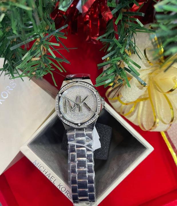 MICHAEL KOR S LENNOX CRYSTAL LADIES BRADSHAW 37MM MK7234 449