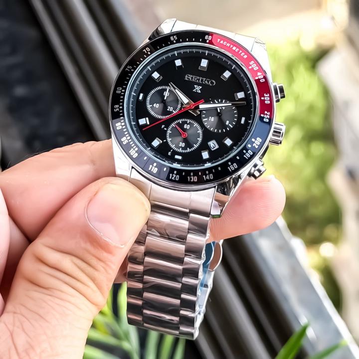 SEIK_O_CRONOGRAPH_SILVER-BLACK