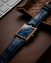 Cartiee_r Tank Asymtrique Blue Copper Blue