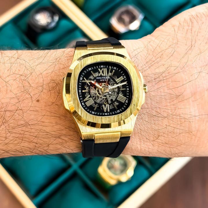 PATEK_PHILLIPPE AUTOMATIC MENS WATCH