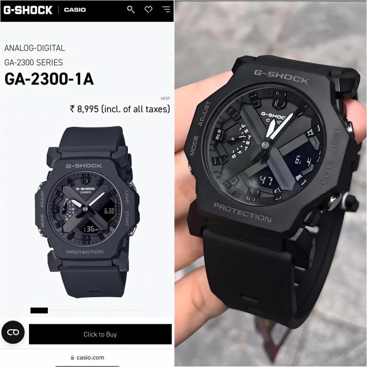 G Shock GA 2300 Watch