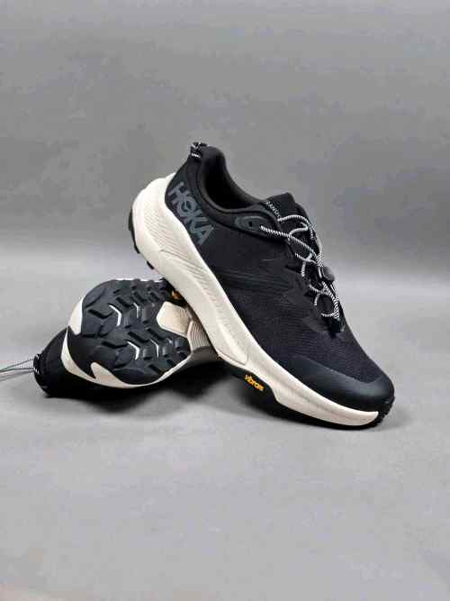 HOKA Transport Black Sneakers