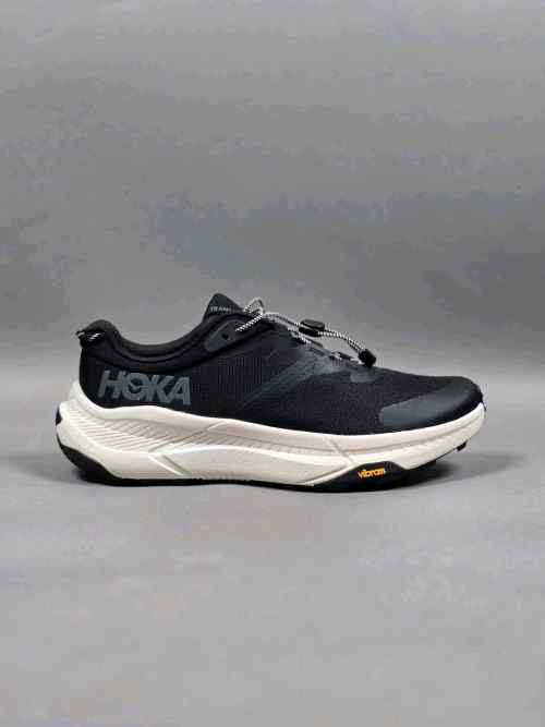 HOKA Transport Black Sneakers