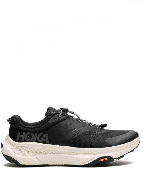 HOKA Transport Black Sneakers